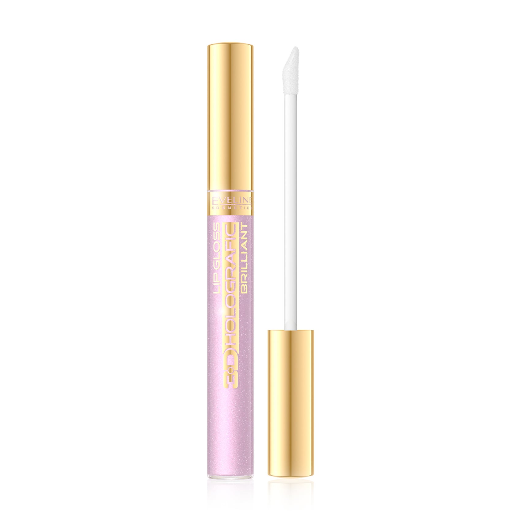 Блиск для губ Eveline Cosmetics 3D Holografic Brilliant  54, 9 мл